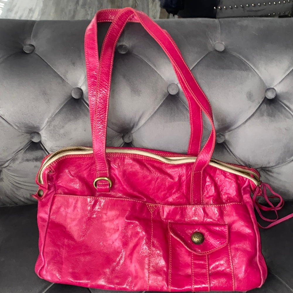 Fuchsia Pink Sofia C. Shoulder Bag - image 1